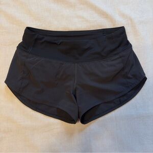Lululemon Speed Up Short 2.5” size 2